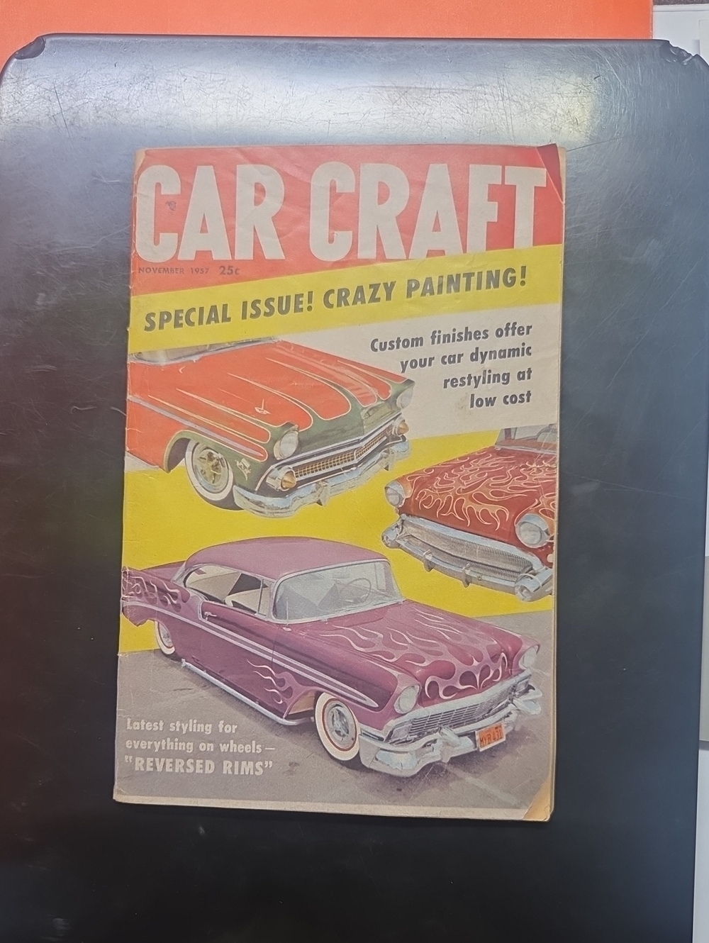Car Craft Magazine - Special Issue "Crazy Painting" (Vintage Cover)